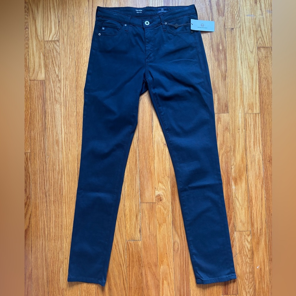 Ag Adriano Goldschmied Blue Skinny Jeans - The Prima
